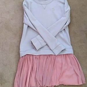 Adorable kids sweater dress